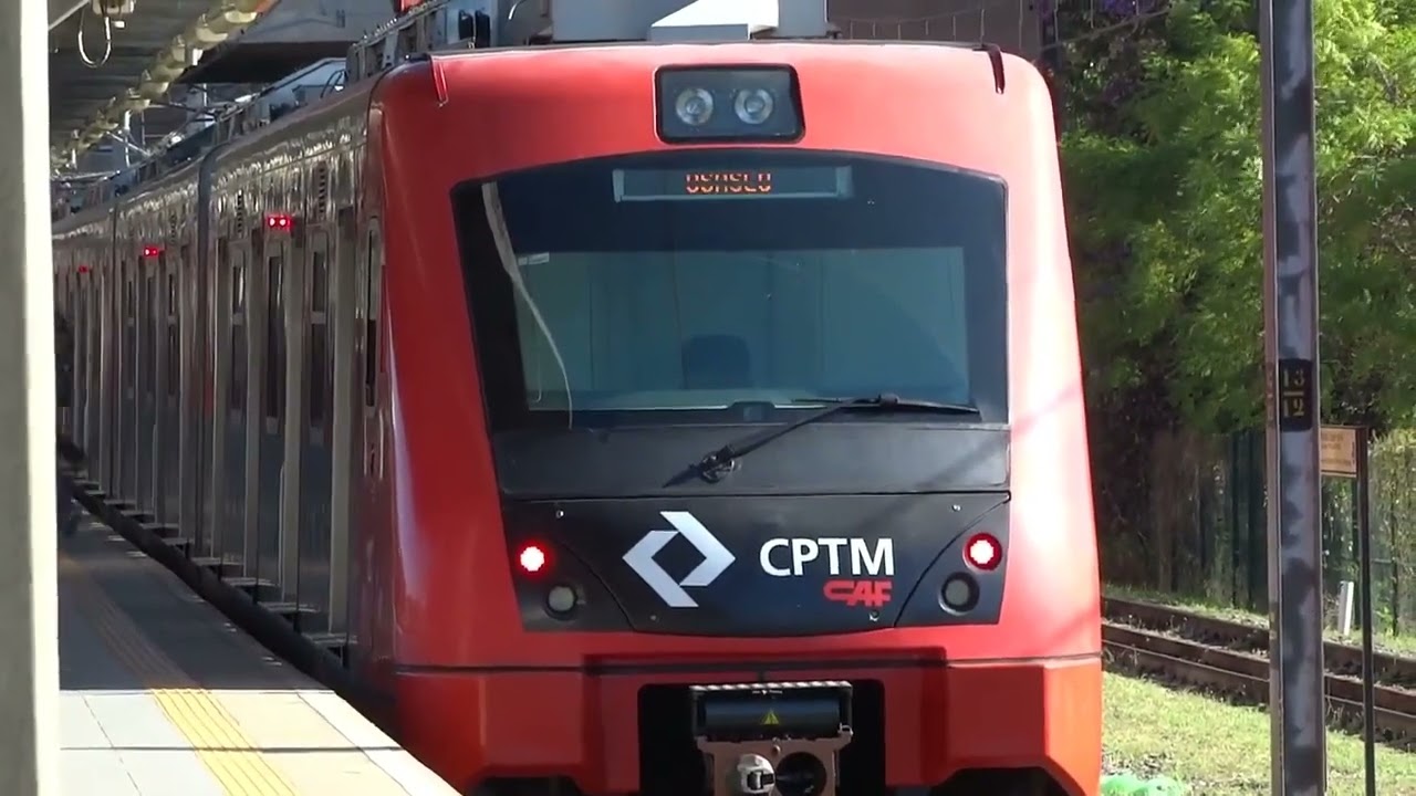 CPTM -Saudades da Série 8000 na Linha 9? Vamos relembrar em alguns vídeos aleatórios.