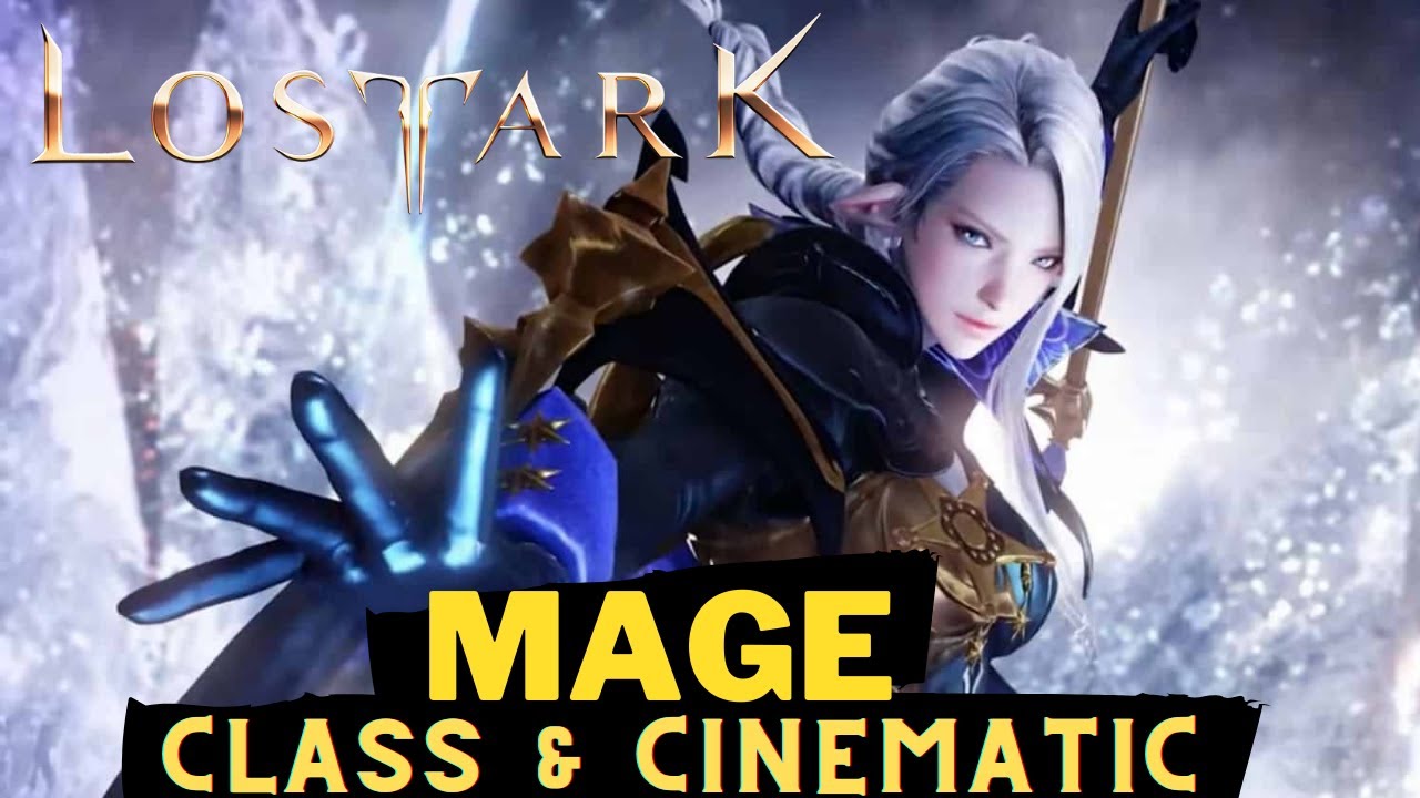 Lost Ark: Class & Cinematic - Mage; Sorceress & Bard