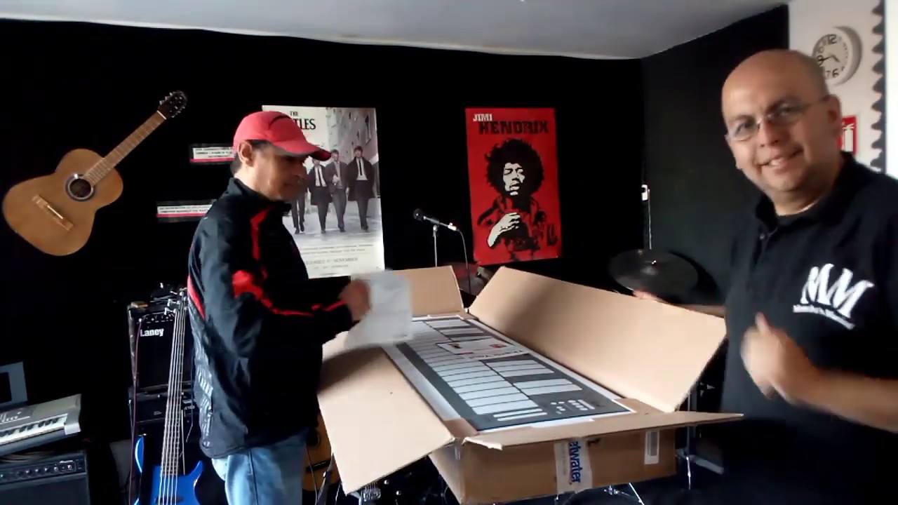 Unboxing Pearl EM1 MalletStation
