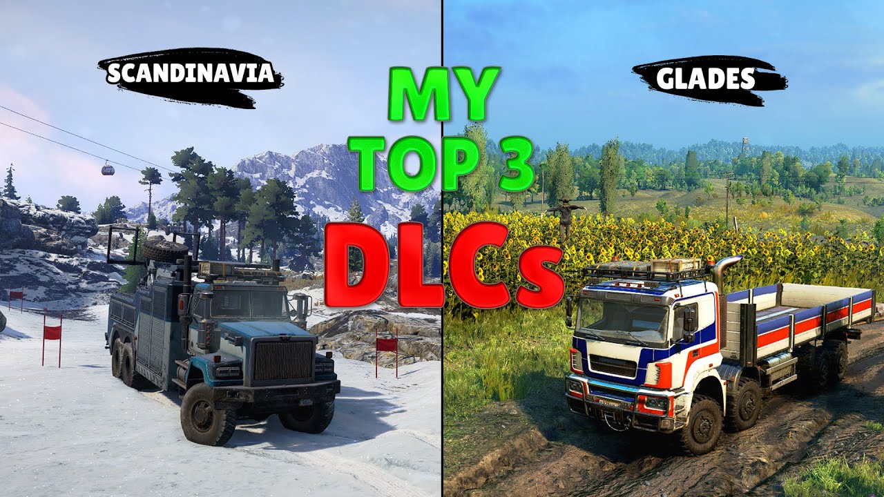 If I Had To Buy Only 3 DLCs In SnowRunner, This Is What I'd Buy