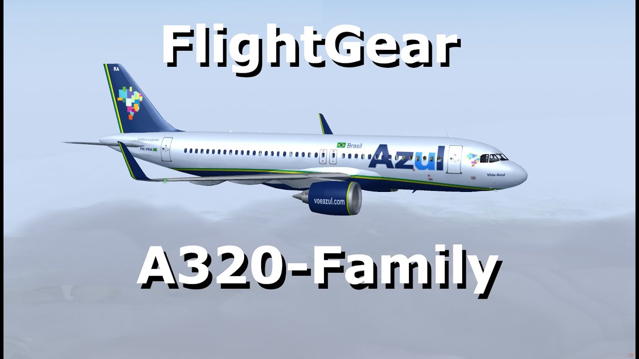 Flightgear A320-Family