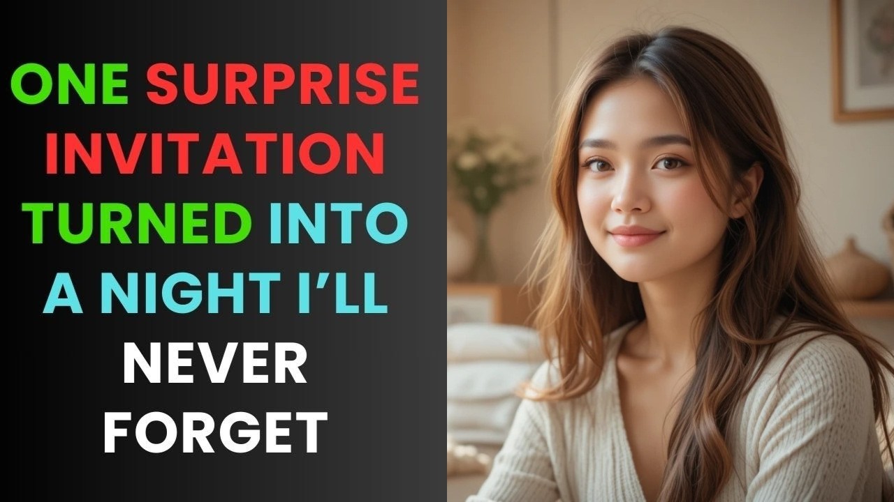“A Simple Invitation Turned Into an Unforgettable Night | Life Story”