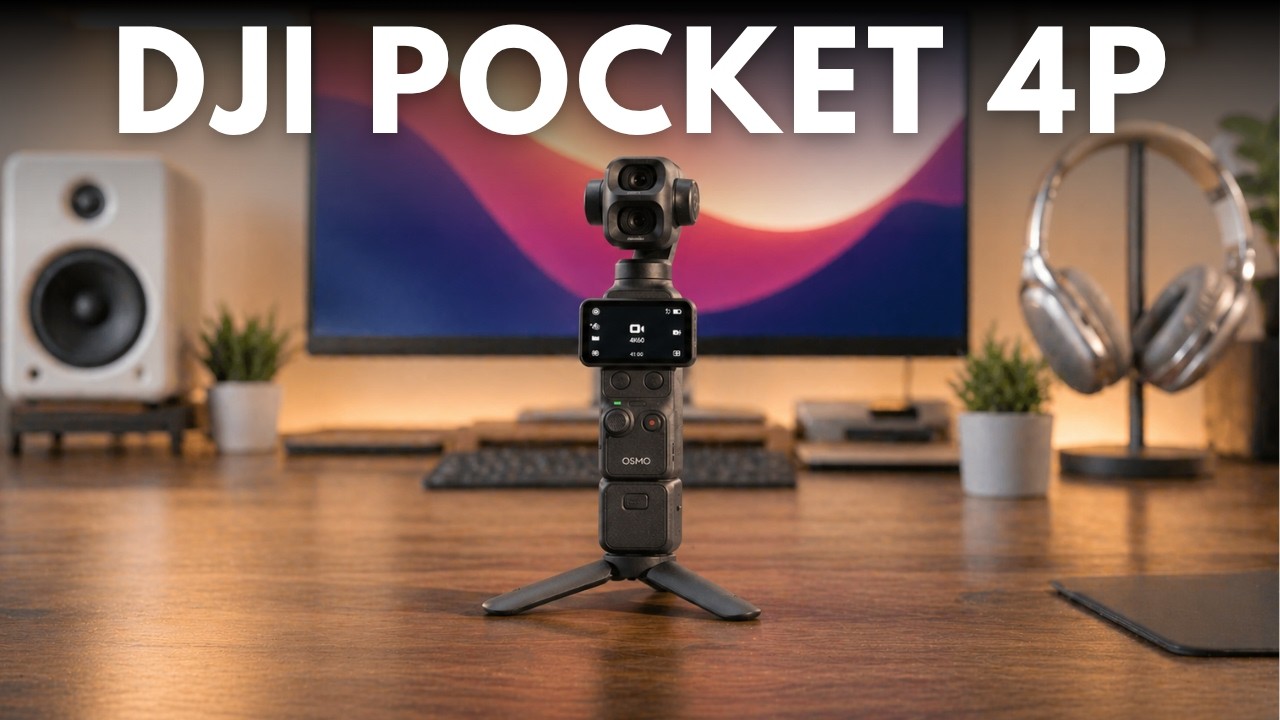 Утечка информации о Pocket 4 Pro: 6K, оптический зум и релиз в июне?