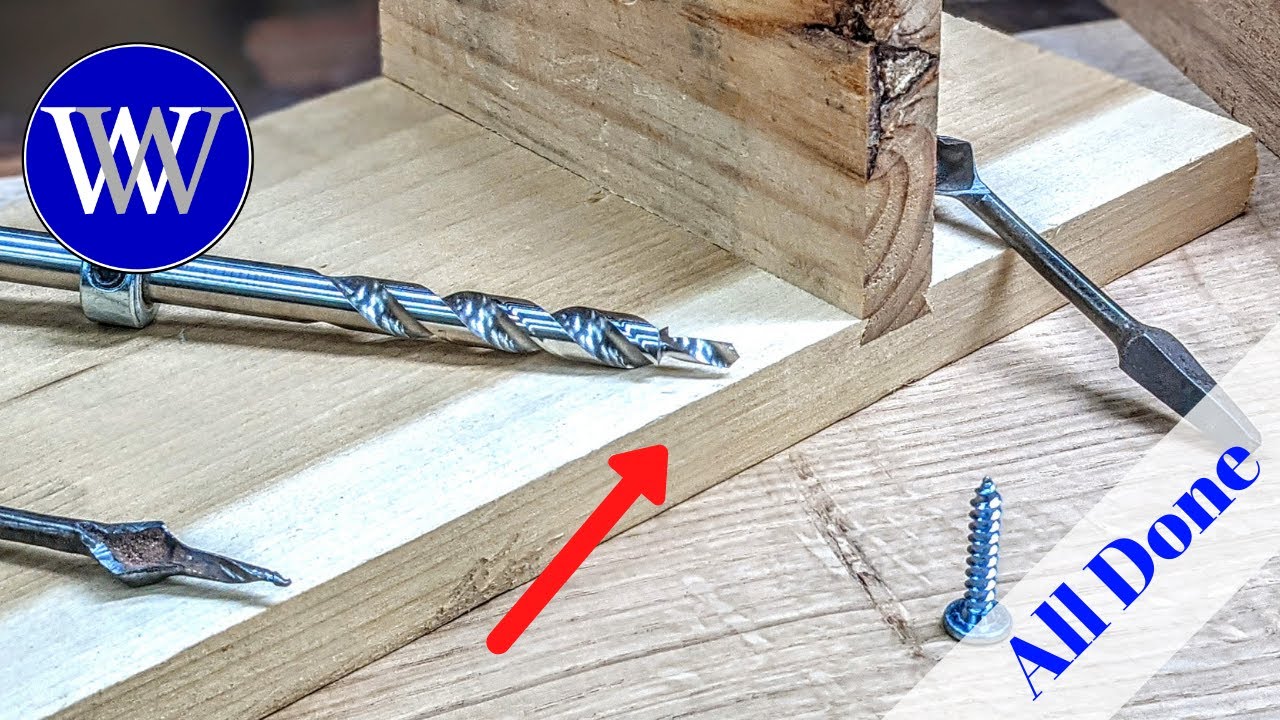 How To Attach A table Top To Frame Or Legs