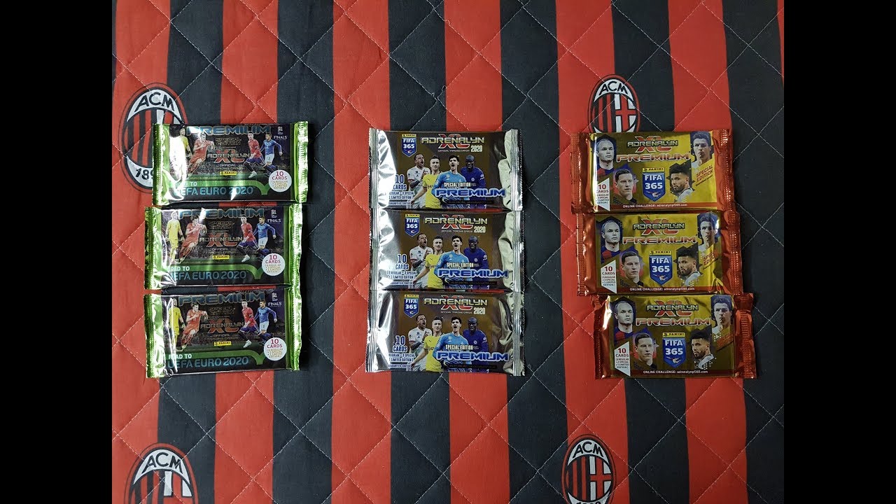 PORÓWNANIE KOLEKCJI PREMIUM - ROAD TO EURO 2020 vs FIFA 365 2020 vs FIFA 365 2018!!!