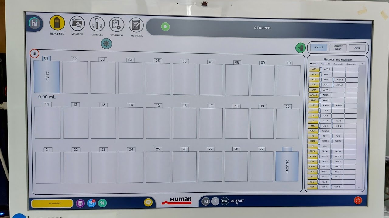 Instalation Program Humastar 100 New