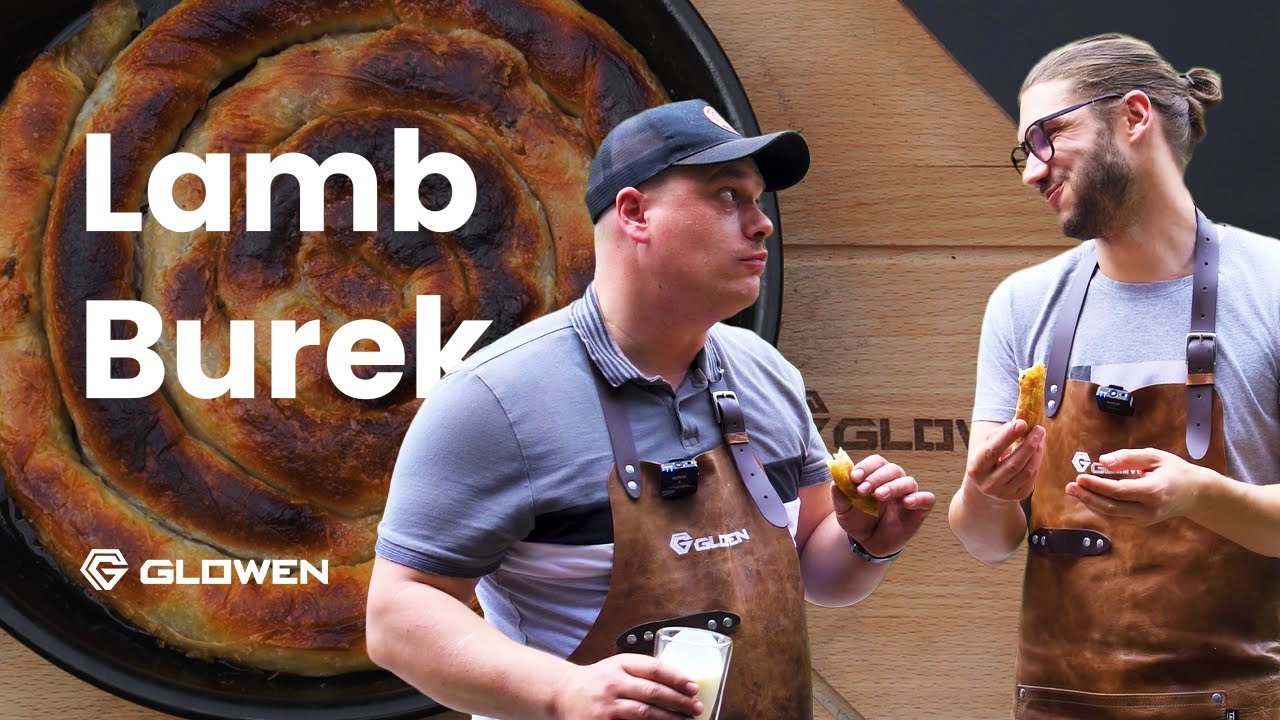 How To Make Lamb Burek | Glowen Recipe
