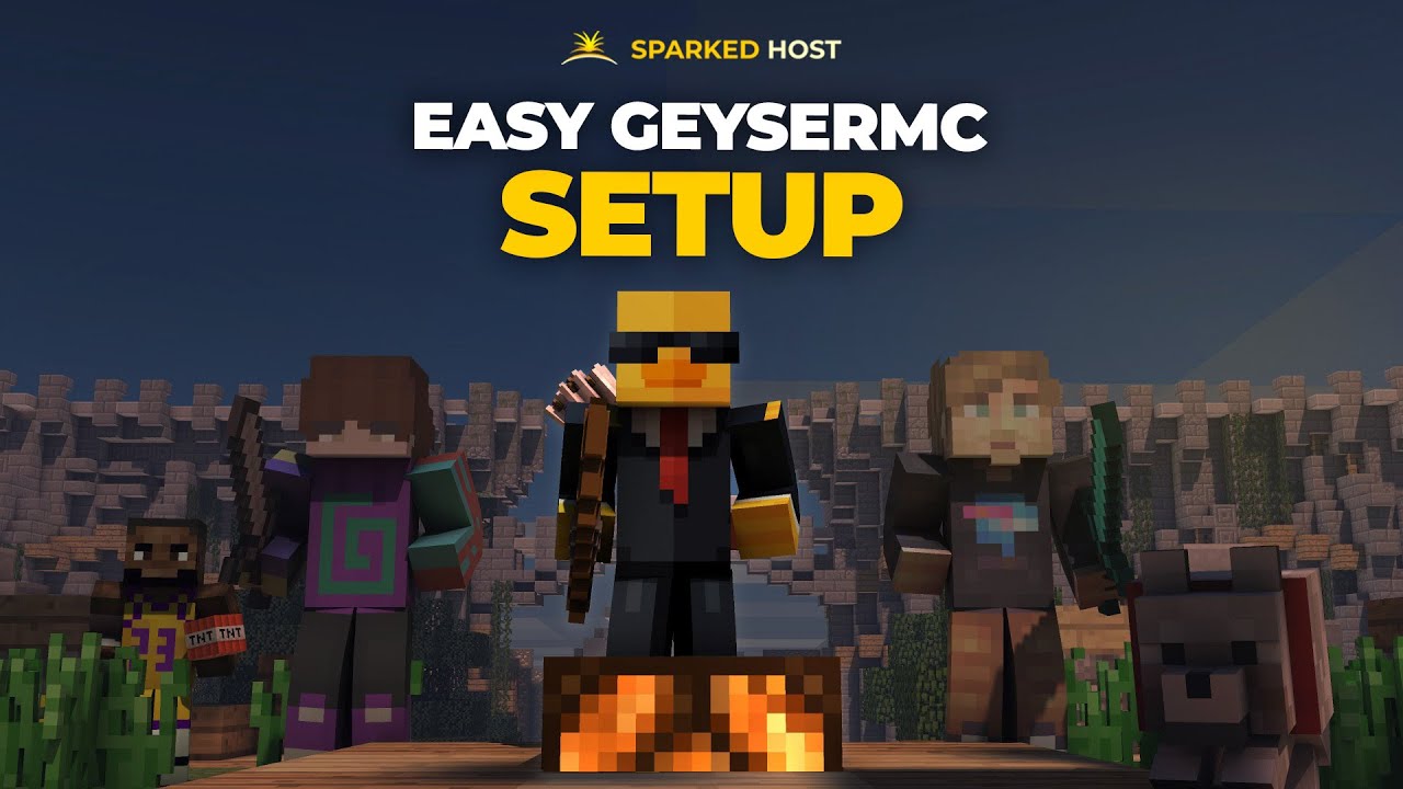 How To Use GeyserMC - Minecraft