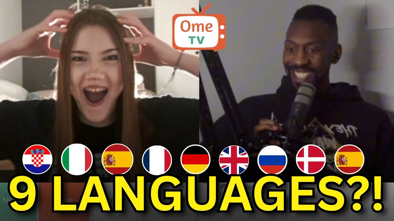 I Spoke 9 Languages on OMETV - 