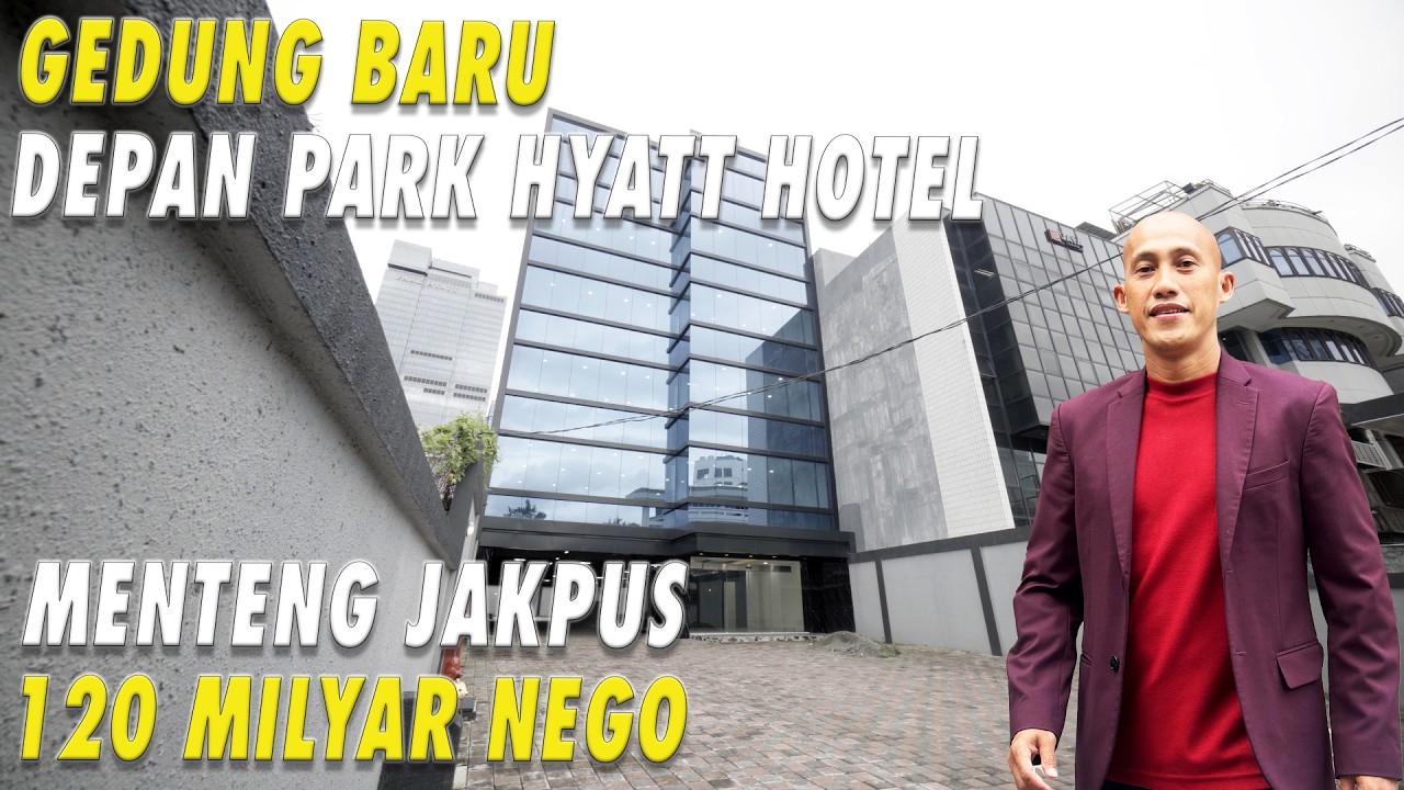 Gedung Baru | Depan Park Hyatt Hotel | Menteng Jakpus | 120 Milyar Nego