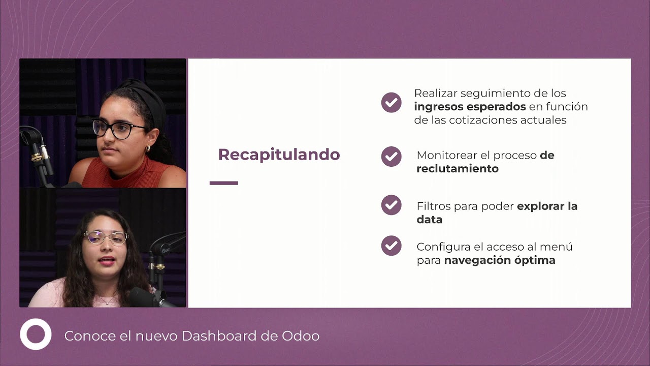 Conoce el nuevo Dashboard de Odoo