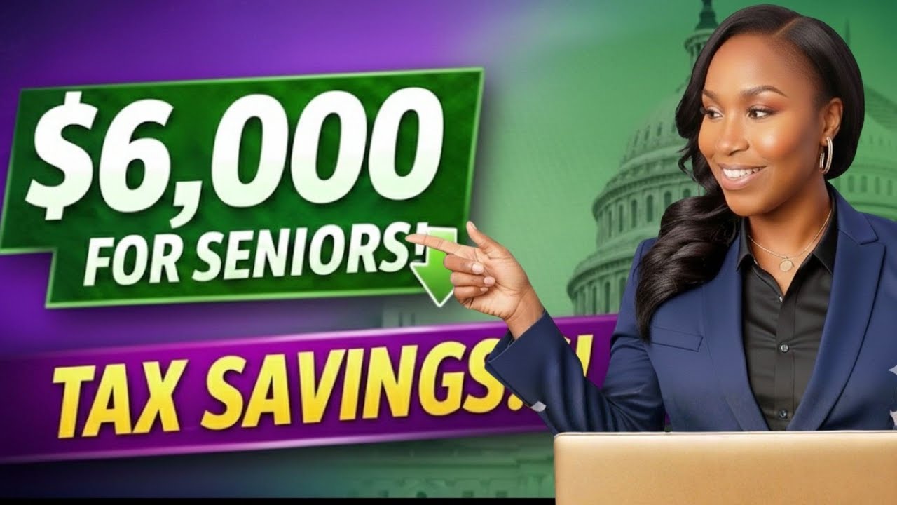 2026 Tax Savings for Seniors 65+ (Big Beautiful Bill Breakdown)