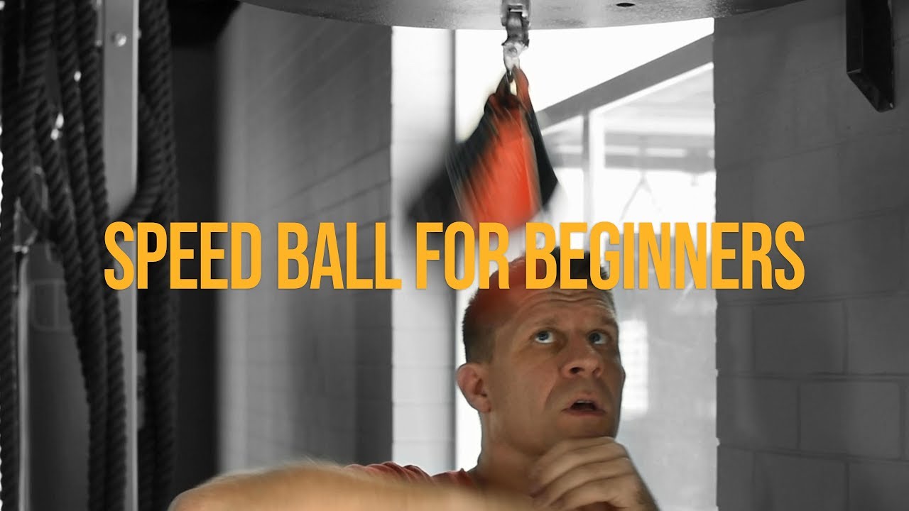 How to use a Speed Ball | For Beginners