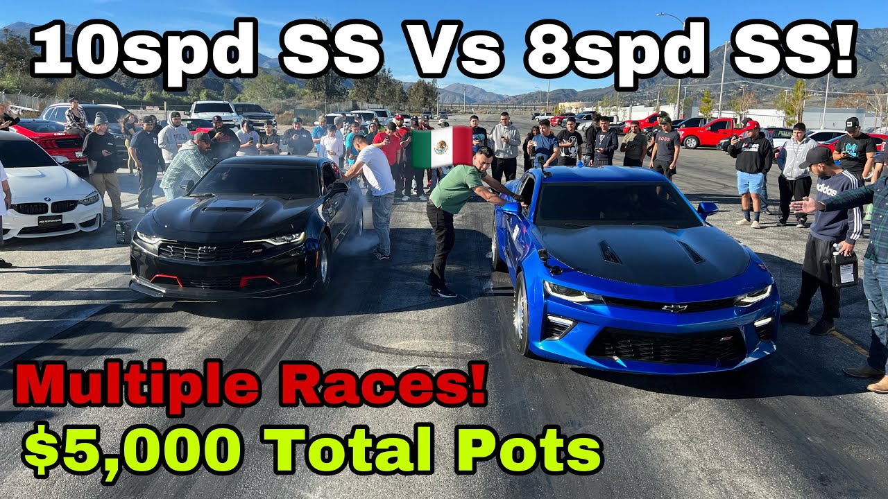 Drag Race + MORE! SS Vs SS | $5,000 Total Pots #Chevrolet #Camaro #SS