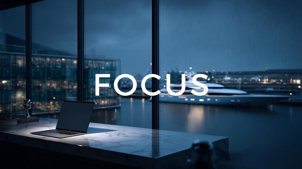 POV: You're living in 2077 🌃 Hyper-Focus Music for Deep Work and Ambition