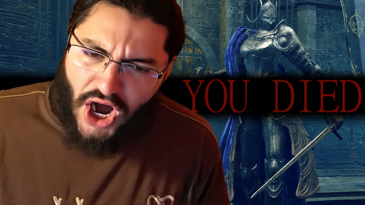 Tony Statovci Raging At Shadow Of The Erdtree For 21 Minutes