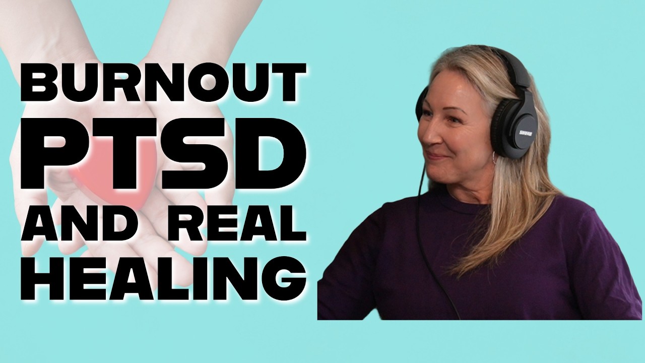 Burnout, PTSD and Real Healing | Psychologist Kelly Bishke