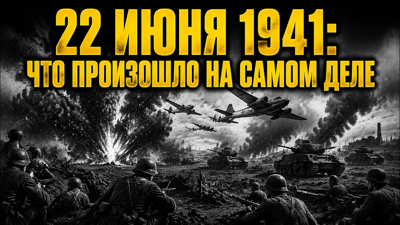 22 июня 1941 года: хроника первых часов Великой Отечественной войны