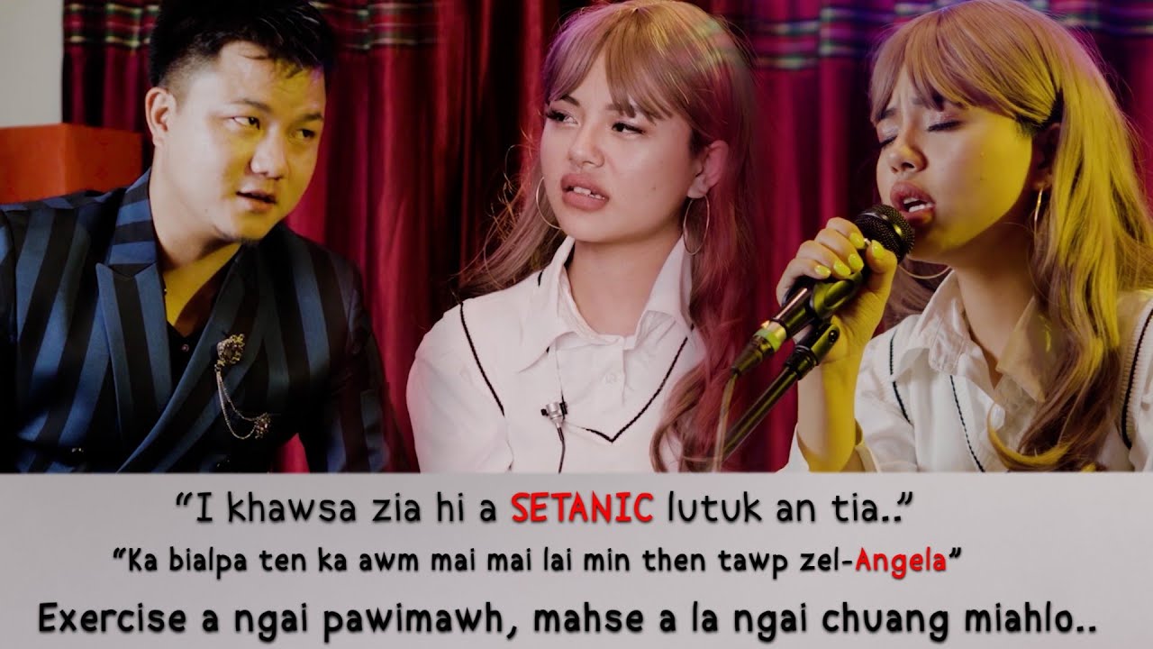 Zaithiam chhelo Angela Malsawmpari nen// Tun ṭum chu style tharin aw...