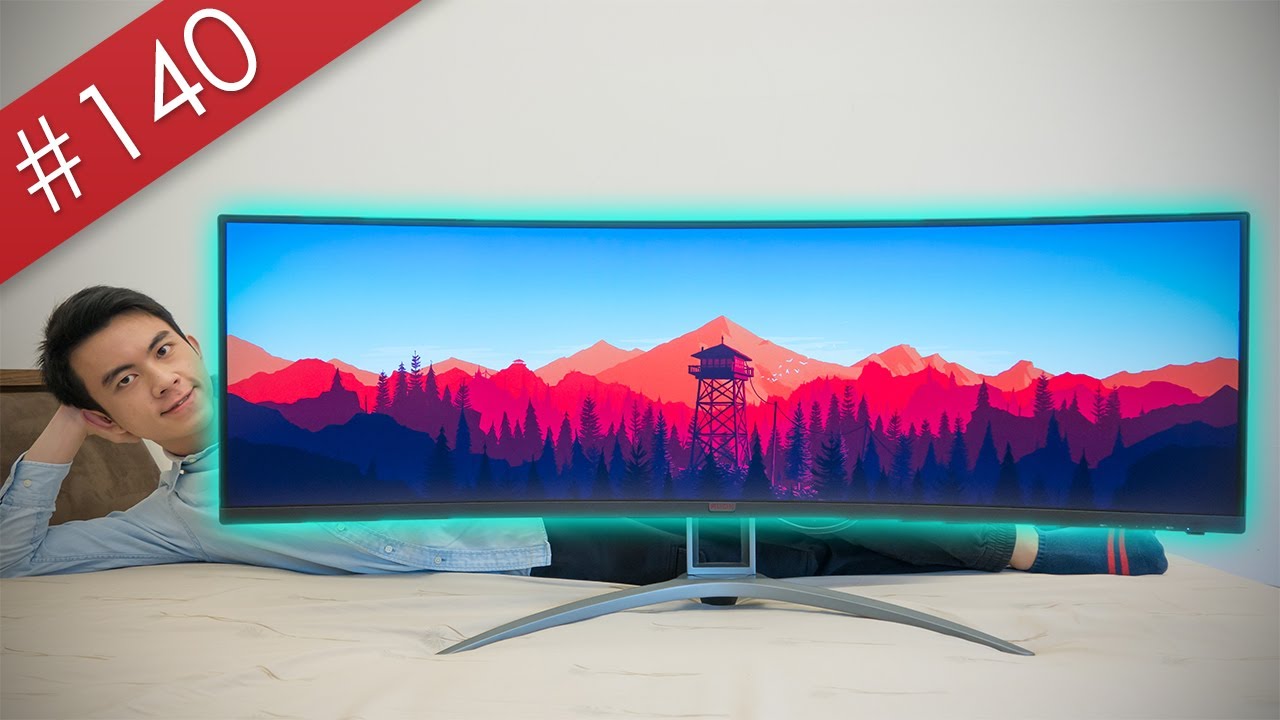 【阿哲】用32:9取代我的雙螢幕吧！ - AOC AGON AG493UCX 開箱體驗 [#140]
