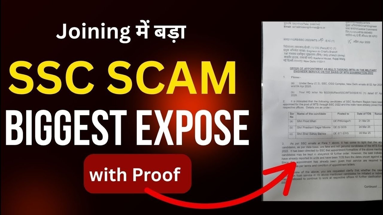 SSC Protest 2025: Scam Negligence or Both? | Delhi Chalo Movement Explained