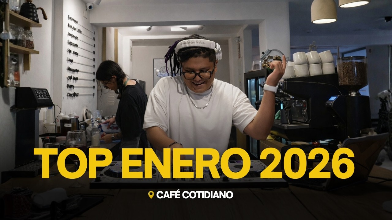 TOP ENERO 2026 ☀️ (La Villa, Paleta, Jamaican, KLOuFRENS, Muevelo)