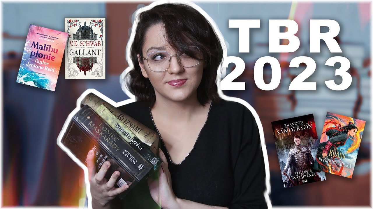 📚 23 książki na rok 2023 | TBR