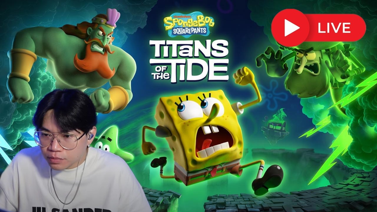 Lanjutin YUK!!! - SpongeBob SquarePants: Titans of the Tide Indonesia #2