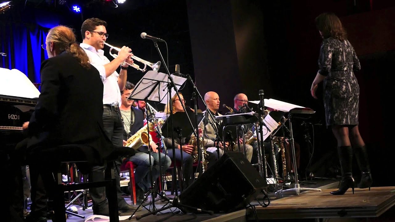 Hans from Germany or Are You Inspired Now? - Barbara Bruckmueller Big Band