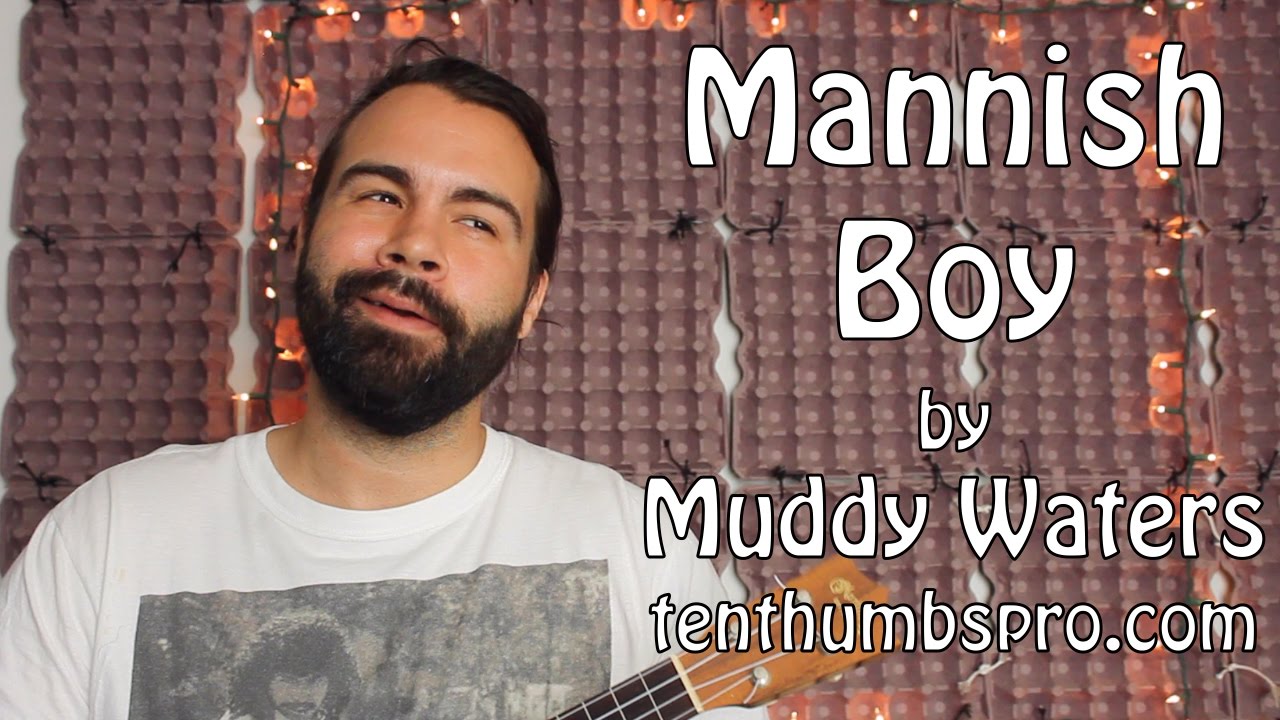 Mannish Boy - Muddy Waters - Easy Beginner Blues Lick Ukulele Tutorial