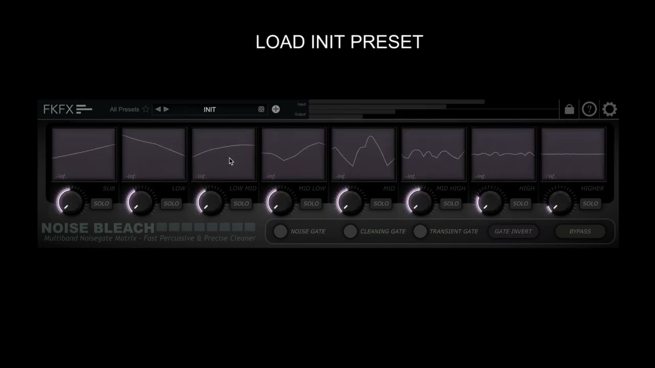 FKFX Noise Bleach - How to clean drums