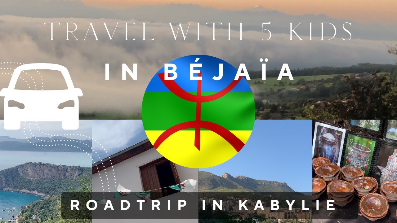 RoadTrip - Algiers to Béjaia with 5 children