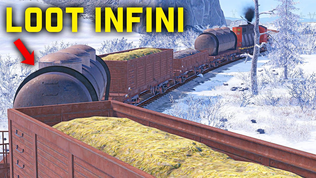 J'ai déchargé des wagons de loot au train yard...