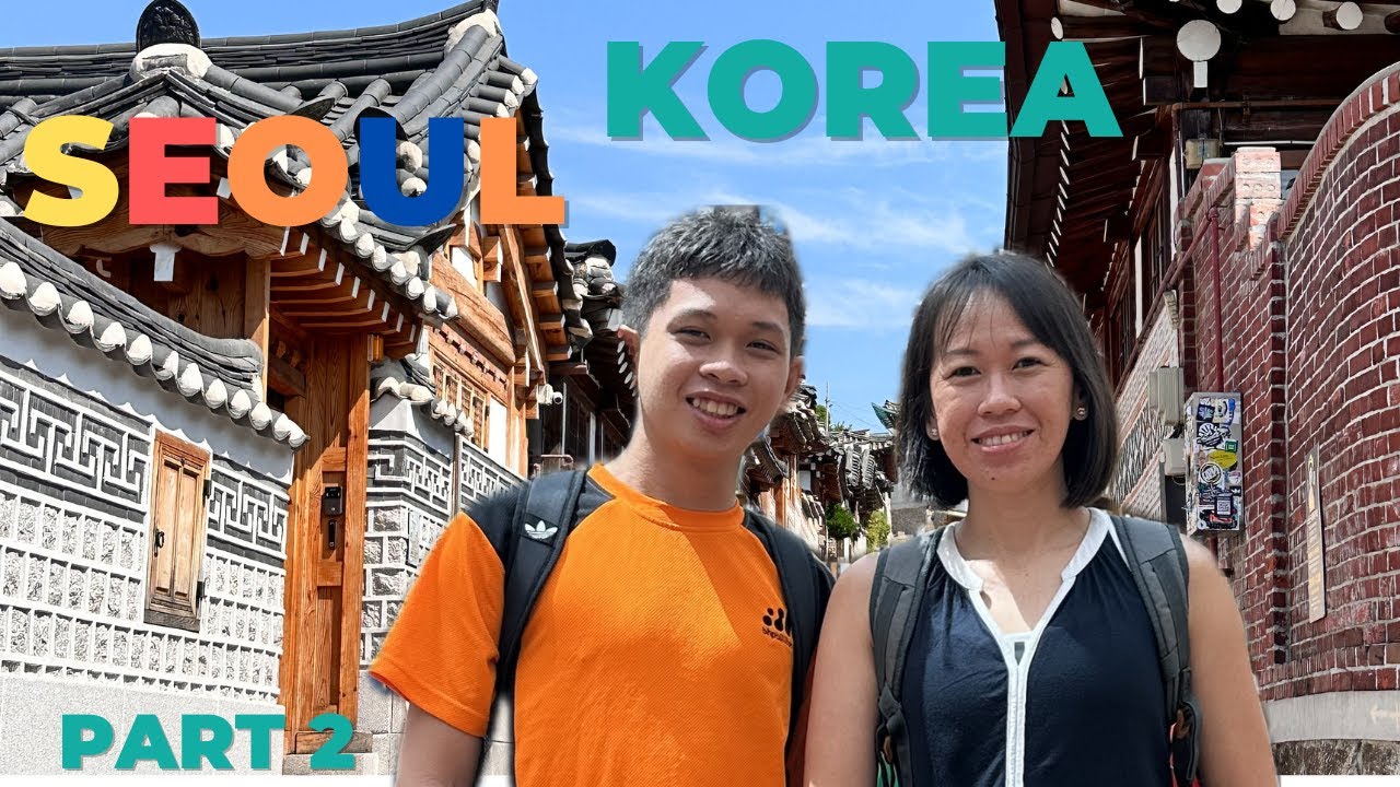 Must-See Places in Seoul 🇰🇷 Korea Vlog Part 2