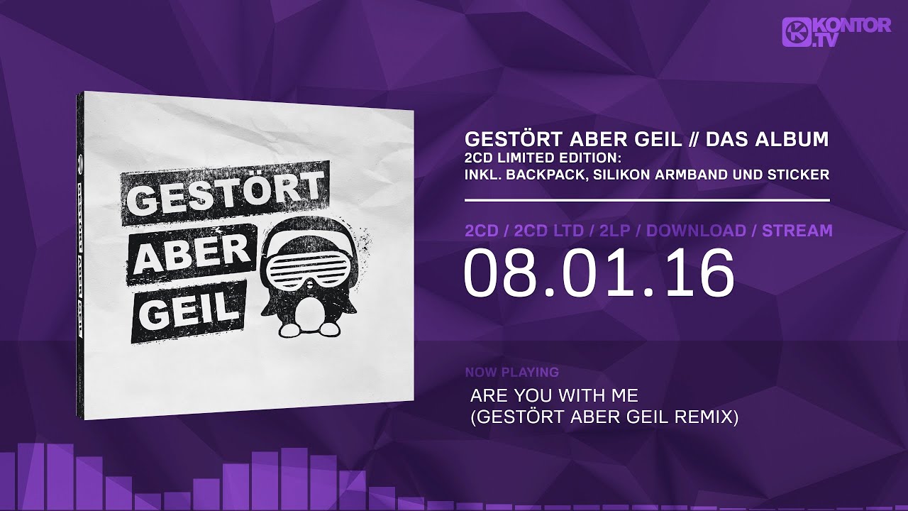Gestört aber GeiL - Das Album (Official Minimix HD)