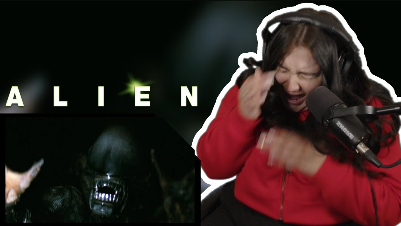 Alien (1979) | First Time Watching | Movie Reaction w/ Maple