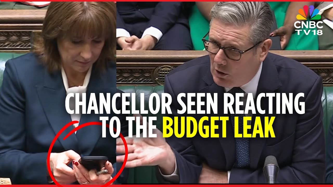 UK Budget 2025: Rachel Reeves Hits Out at 'Deeply Disappointing' OBR Budget Leak | UK Politics |N18G