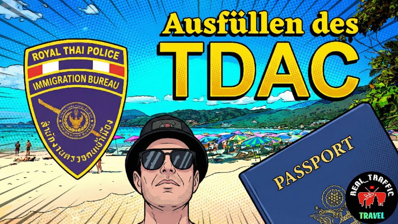 Thailand Einreise 2026: TDAC Digital Arrival Card richtig ausfüllen – OHNE Clickbait!