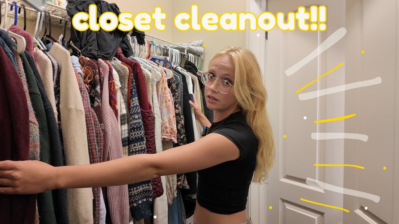 closet cleanout!!!