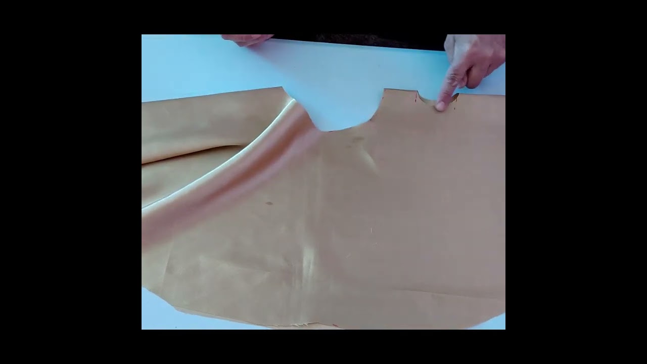 tutorial número # 20 ✨ traje danza ,con o sin costura 🎉