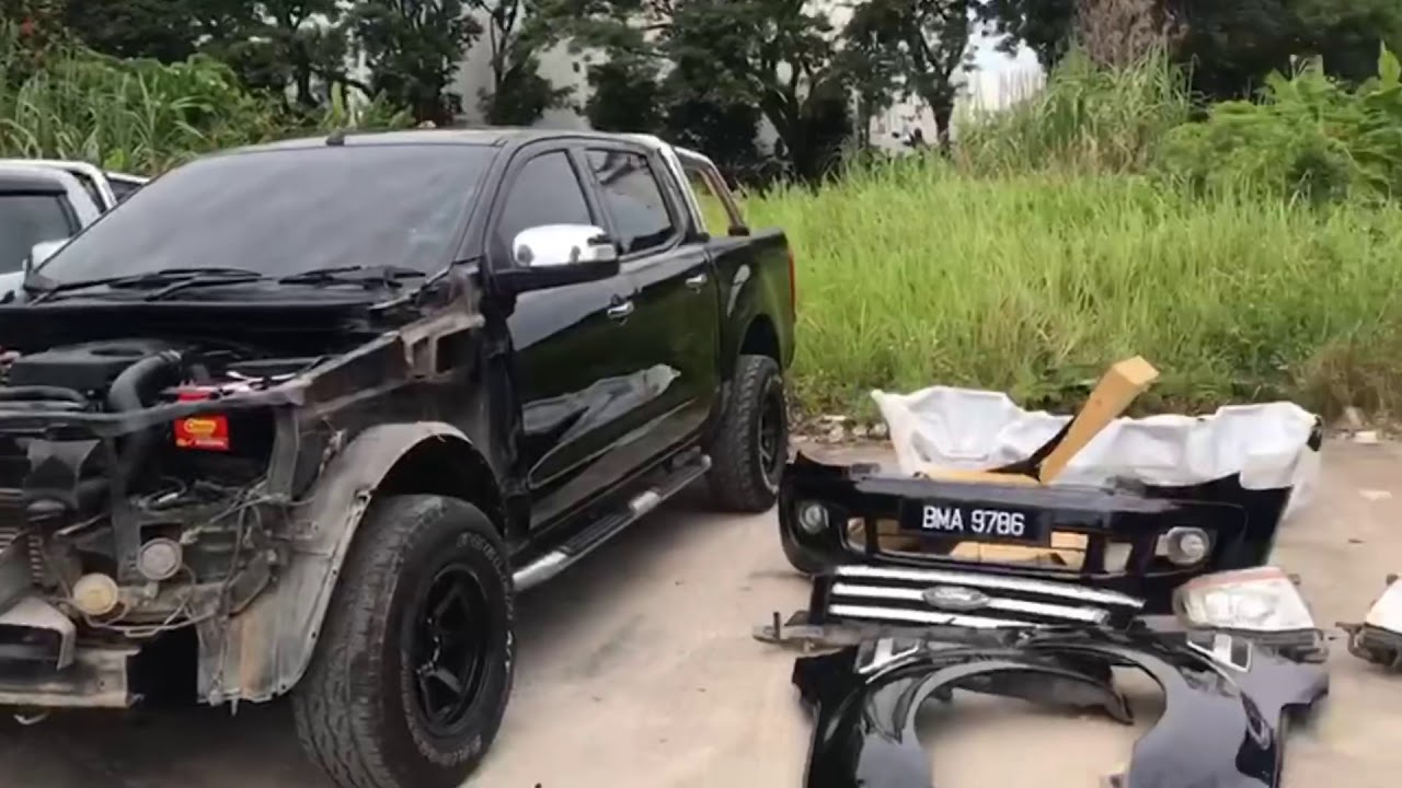 Ford Ranger T6 convert T7 serendah RM 4200