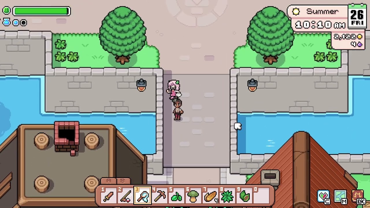 Fields of Mistria: Completing the general store and starting the lost and found!