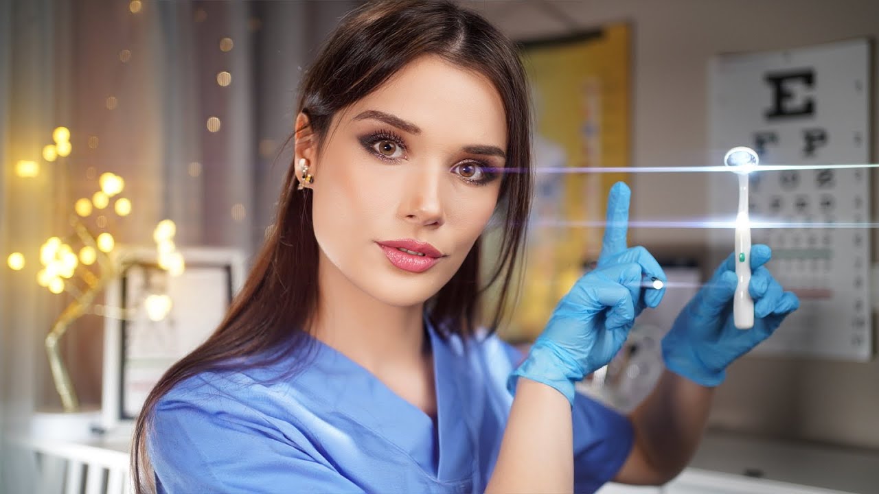 ASMR ✨ The most UNPREDICTABLE Cranial Nerve Exam Focus Tests - Roleplay