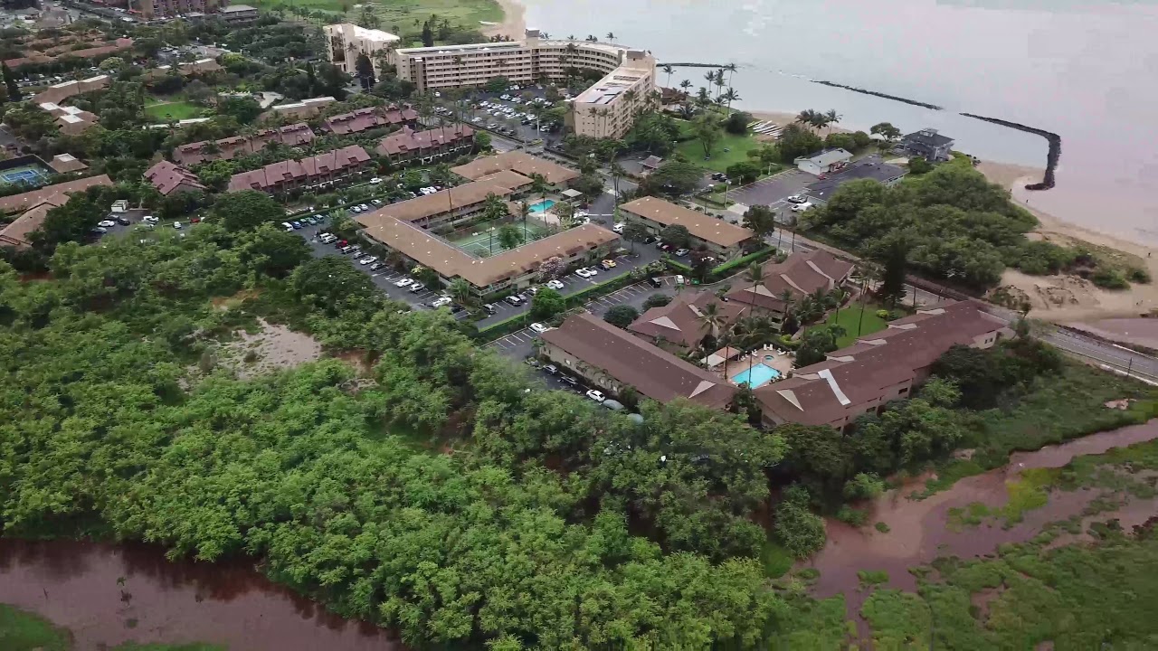 Kihei, Maui Gulch flooding April 2018