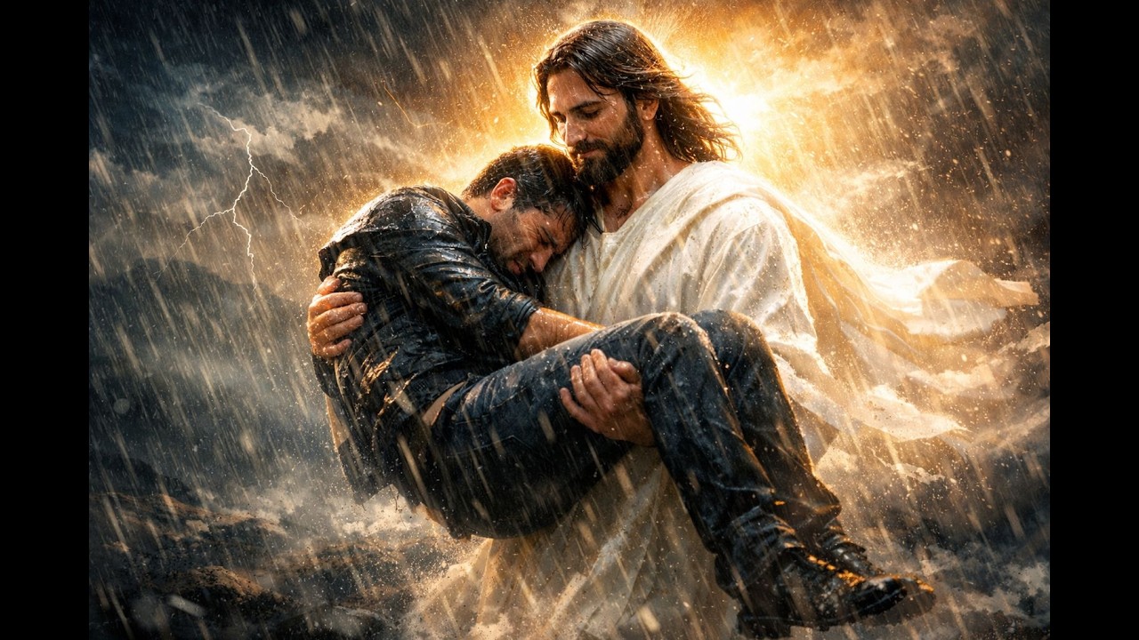 You Carry Me Through | Powerful Christian Rock Worship