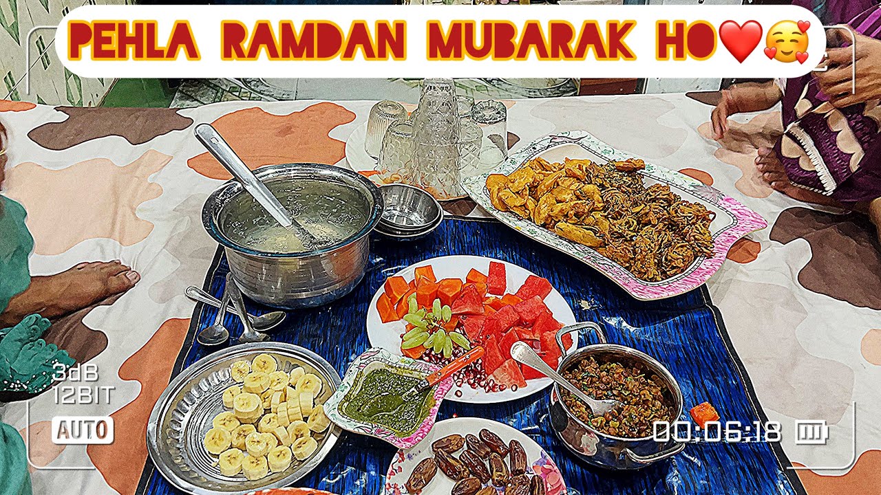 Pehle ramdan Mubarak ho ❤️🥰ammi ne nikala kuch surprise 😁🥹