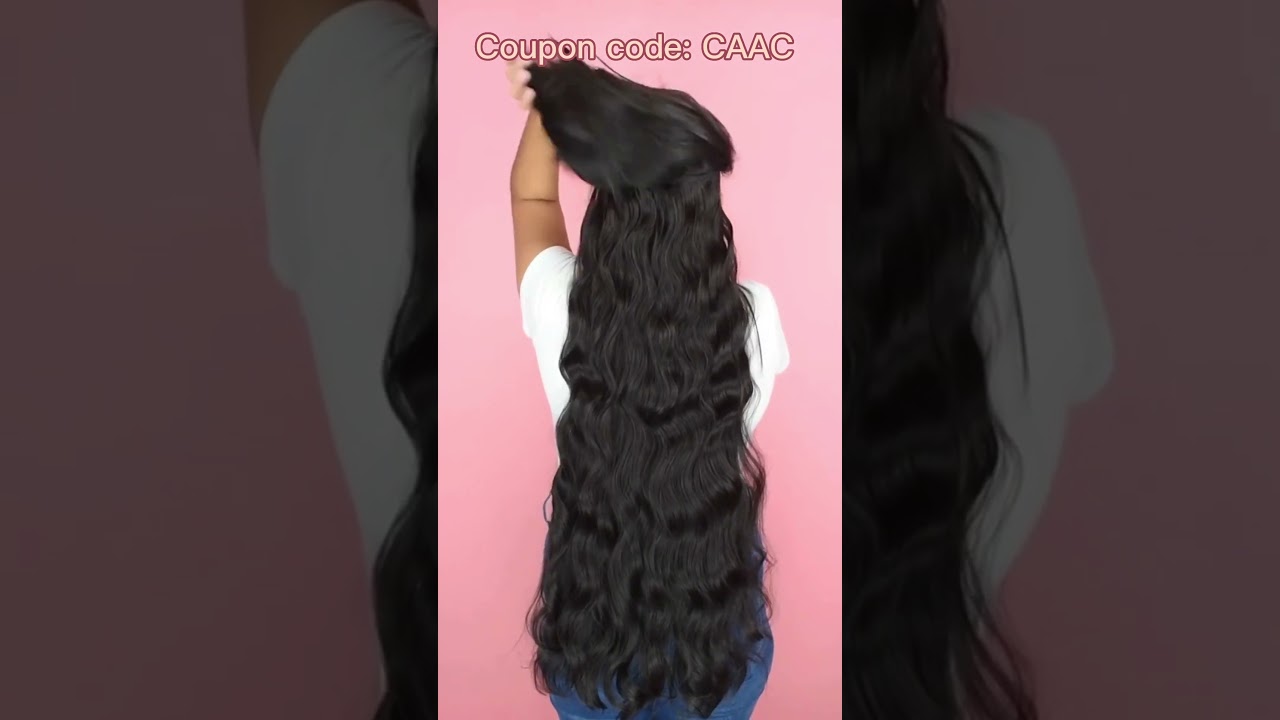 How To Clip In Luxy Hair Extensions 🙈 Thick & Fullest Body Wave Hair Review Ft.#ulahair