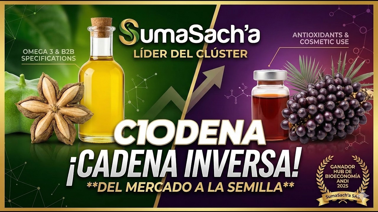 La Cosecha Digital: El Futuro de la Bioeconomía con SumaSach'a y Sacha-Corozo Predictivo