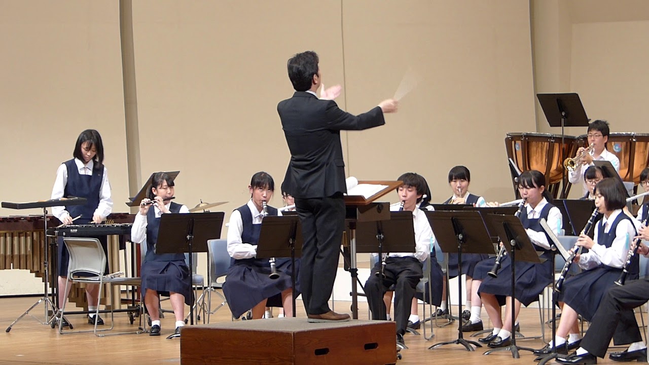砺波高校_第38回 砺波地区吹奏楽祭