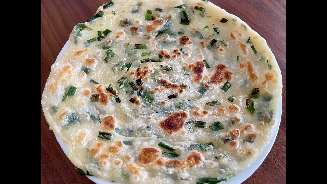 葱油饼 Spring Onion Pancake
